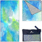 Elite Trend Microfiber Beach Towel - Extra Large 78x35 Inch Sand Free Quick Dry Towel for Travel, Swimming, Pool, Yoga, Hiking, Camping – Lightweight Fast Drying Microfiber Towel Compact for Adults