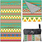 Elite Trend Microfiber Beach Towel – Extra Large 78x35 Inch Sand Free Quick Dry Towel for Travel, Swimming, Pool, Yoga, Hiking, Camping – Lightweight Fast Drying Microfiber Towel Compact for Adults