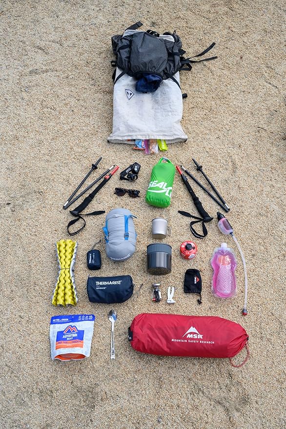 MSR PocketRocket Deluxe Ultralight Camping and Backpacking Stove Kit
