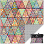 Elite Trend Microfiber Beach Towel - XXL 72x72 Inch Sand Free Quick Dry Towel for Travel, Swimming, Pool, Yoga, Hiking, Camping – Lightweight Fast Drying Microfiber Towel Compact for Adults